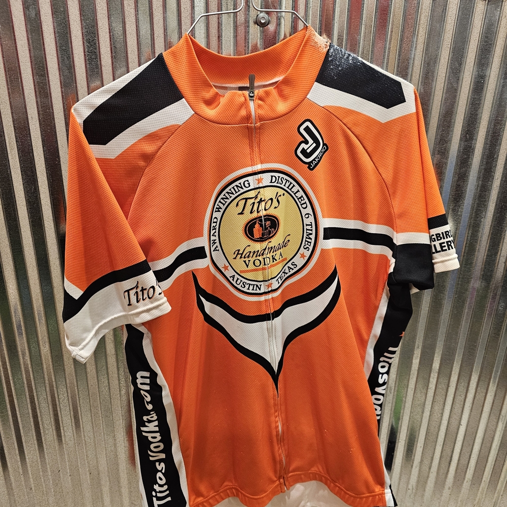 Tito's Handmade Vodka Cycling Jersey